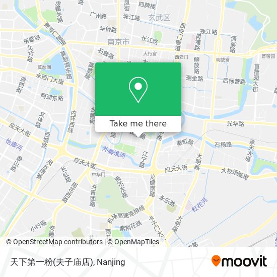 天下第一粉(夫子庙店) map