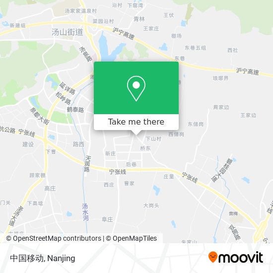 中国移动 map