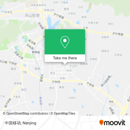 中国移动 map
