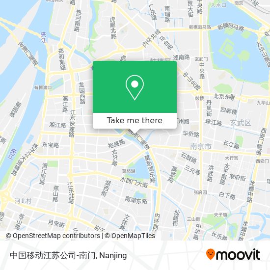 中国移动江苏公司-南门 map