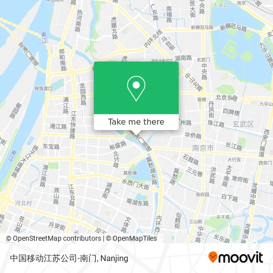中国移动江苏公司-南门 map