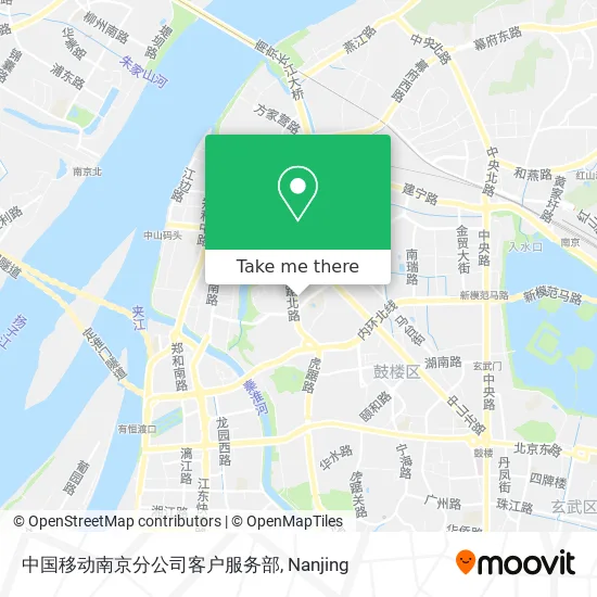 中国移动南京分公司客户服务部 map