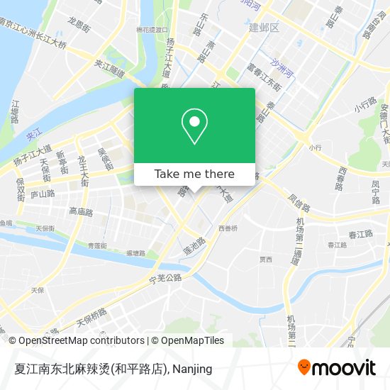 夏江南东北麻辣烫(和平路店) map