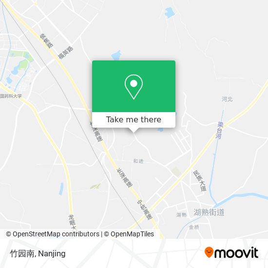 竹园南 map