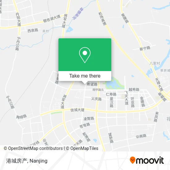 港城房产 map