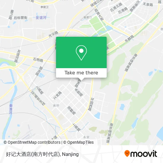 好记大酒店(南方时代店) map
