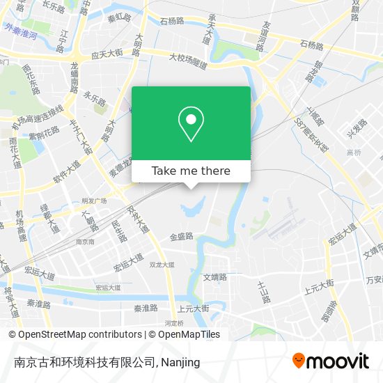南京古和环境科技有限公司 map