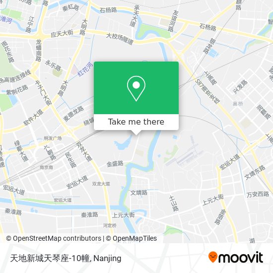 天地新城天琴座-10幢 map