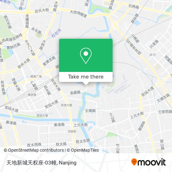 天地新城天权座-03幢 map