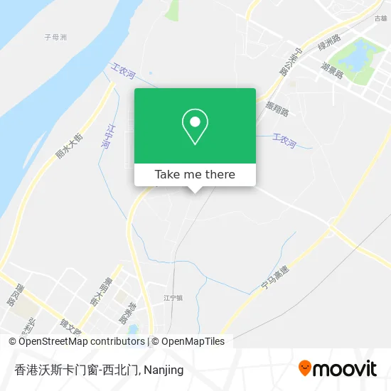 香港沃斯卡门窗-西北门 map