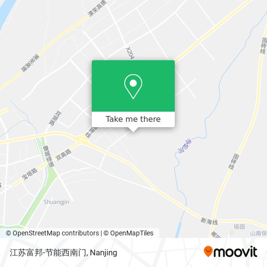 江苏富邦-节能西南门 map