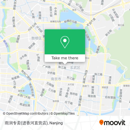 雨润专卖(进香河直营店) map