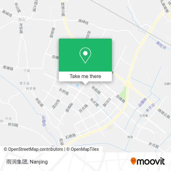 雨润集团 map
