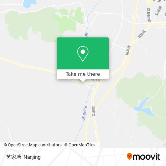 芮家塘 map