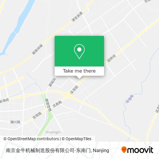 南京金牛机械制造股份有限公司-东南门 map