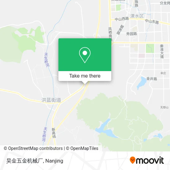 昊金五金机械厂 map