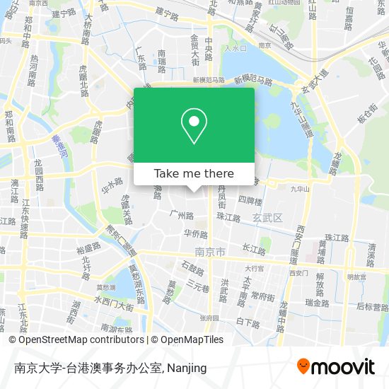 南京大学-台港澳事务办公室 map