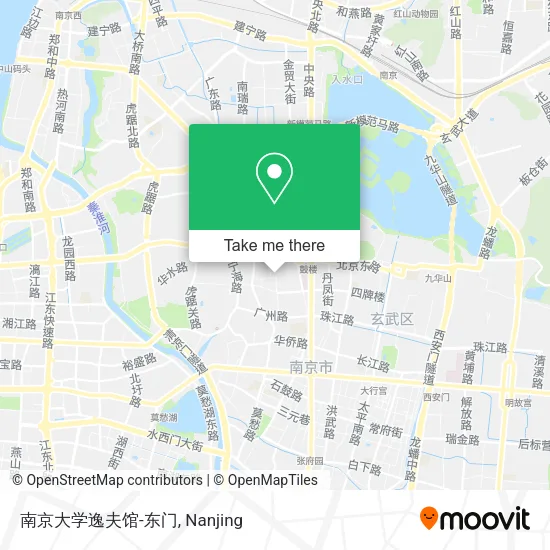南京大学逸夫馆-东门 map