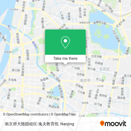 南京师大随园校区-逸夫教育馆 map