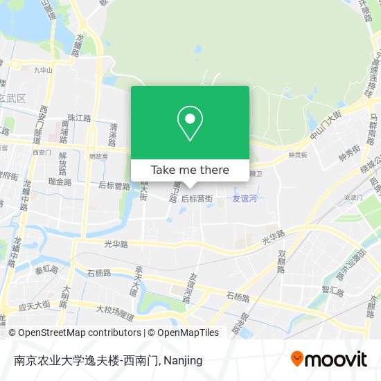 南京农业大学逸夫楼-西南门 map