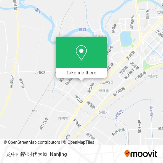 龙中西路·时代大道 map