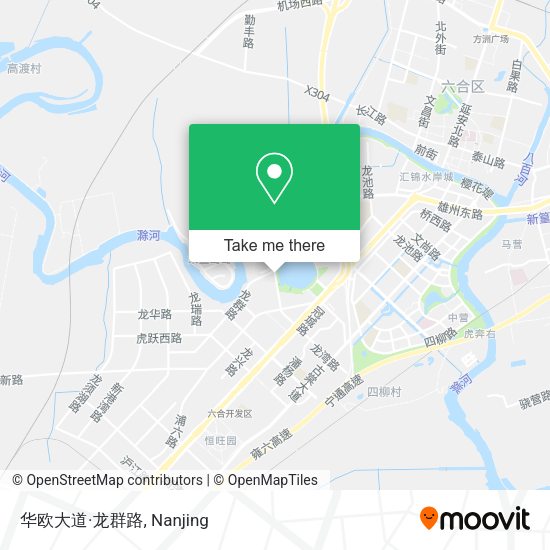 华欧大道·龙群路 map