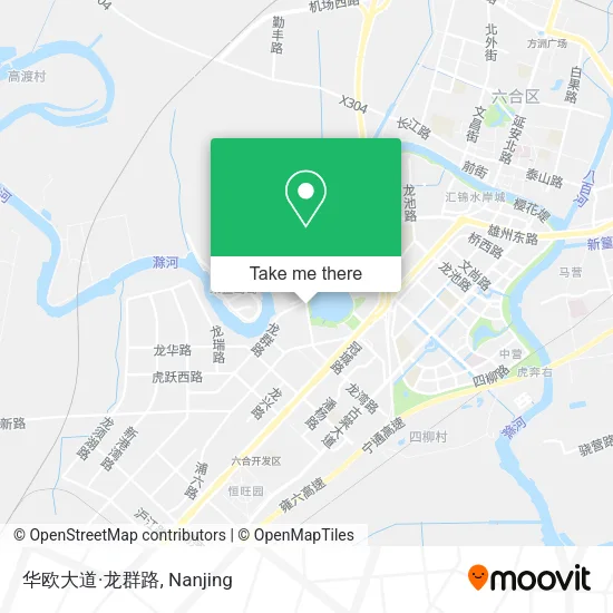 华欧大道·龙群路 map