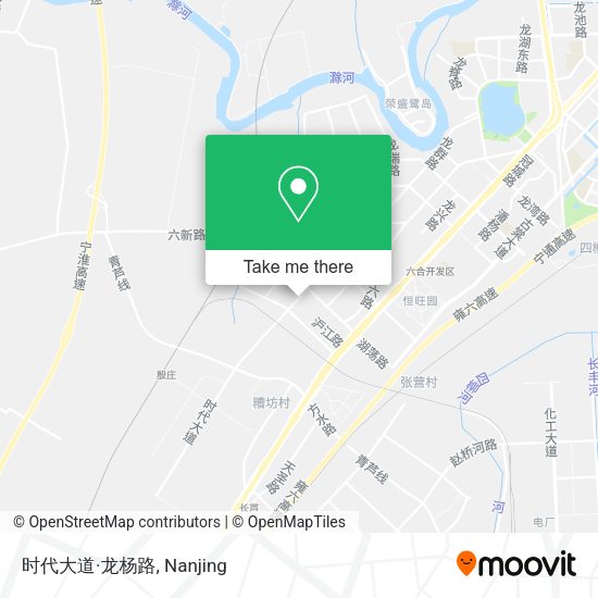 时代大道·龙杨路 map