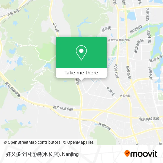 好又多全国连锁(水长店) map