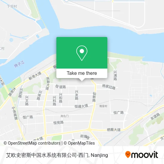 艾欧史密斯中国水系统有限公司-西门 map