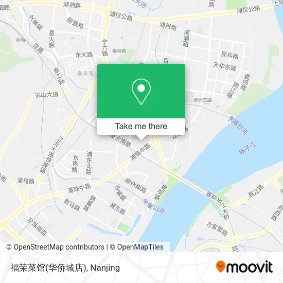 福荣菜馆(华侨城店) map