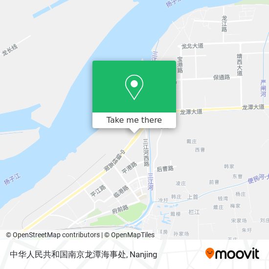 中华人民共和国南京龙潭海事处 map