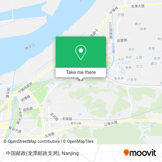 中国邮政(龙潭邮政支局) map