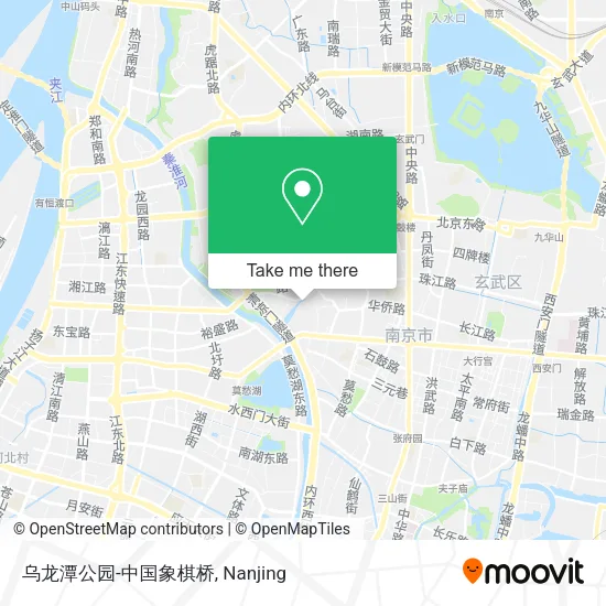 乌龙潭公园-中国象棋桥 map