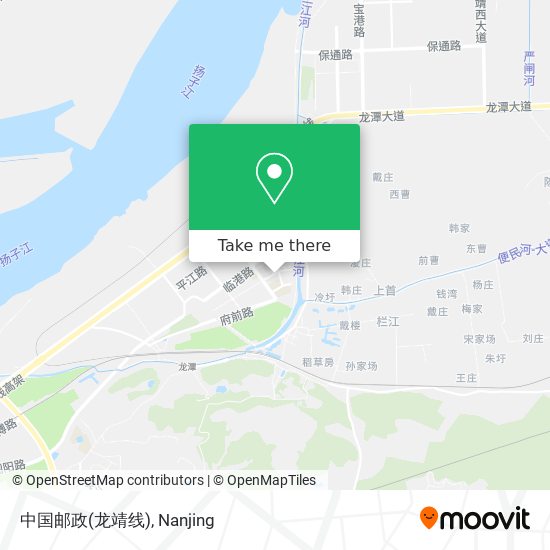 中国邮政(龙靖线) map