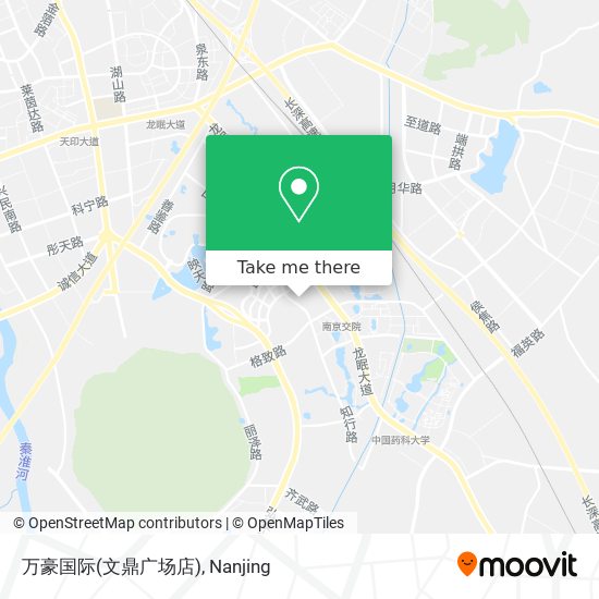万豪国际(文鼎广场店) map