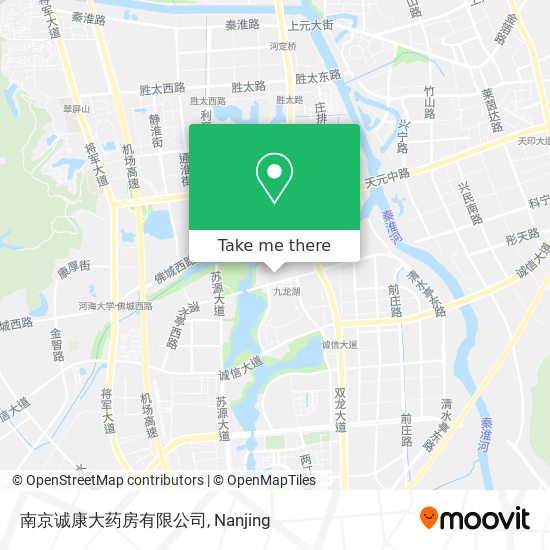南京诚康大药房有限公司 map