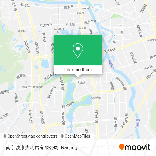 南京诚康大药房有限公司 map