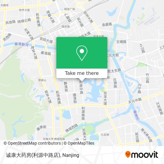 诚康大药房(利源中路店) map