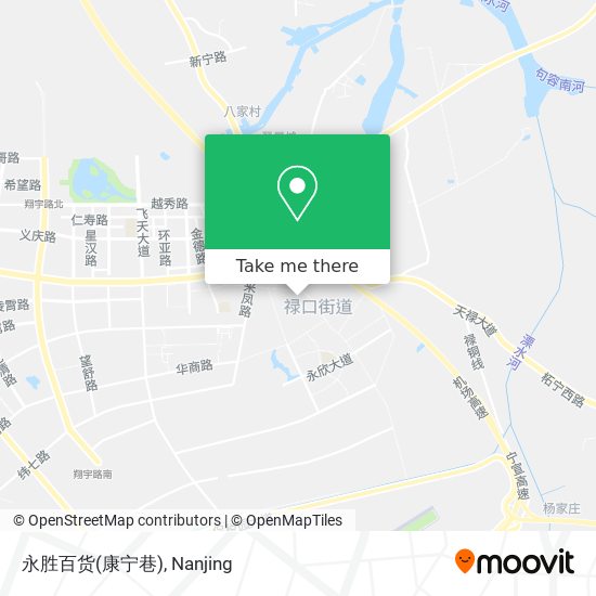 永胜百货(康宁巷) map