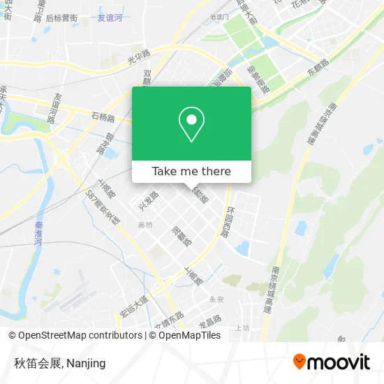 秋笛会展 map