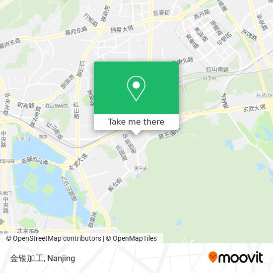 金银加工 map
