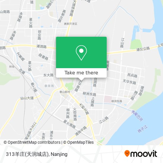 313羊庄(天润城店) map