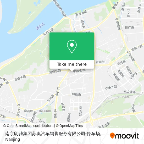 南京朗驰集团苏奥汽车销售服务有限公司-停车场 map
