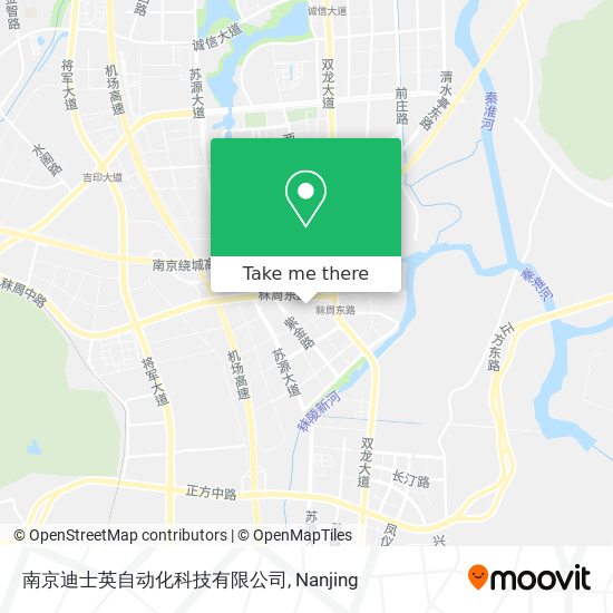 南京迪士英自动化科技有限公司 map