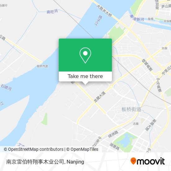 南京雷伯特翔事木业公司 map