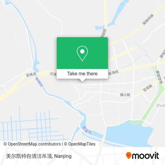 美尔凯特自清洁吊顶 map