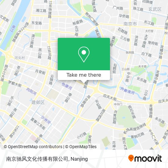 南京驰风文化传播有限公司 map