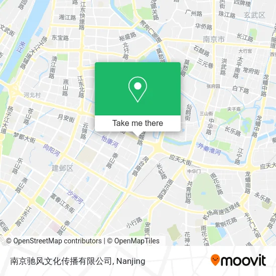 南京驰风文化传播有限公司 map