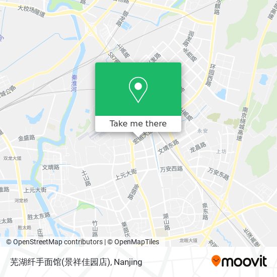 芜湖纤手面馆(景祥佳园店) map